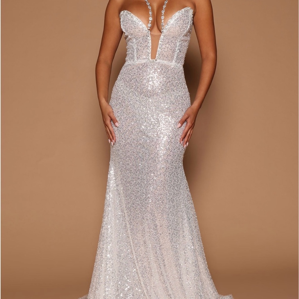2 formal dresses